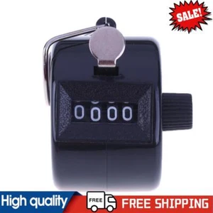 Portable 4 Digit Counters Resettable Clicker Counter Digital Display Accessories - Picture 1 of 11