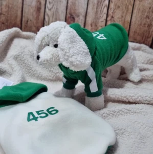 SQUID GAME Winter Outfit ( Dog Hoodie ) Small & Medium Dog Clothes Select Option - Picture 1 of 9