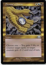 Dromar's Charm x4 Planeshift MtG NM