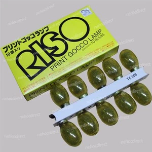 Print Lamps for PRINT GOCOO B6, B5, PG-5, PG-11 (Pack 10) Genuine RISO Stock. - Picture 1 of 5