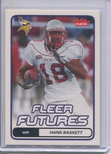 Fleer - Fleer Futures #143 2006 Hank Baskett (RC) - Imagen 1 de 2