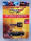 Corvette cabriolet ERTL Racing Champions 1998 avec clé de contact / 50e anniversaire