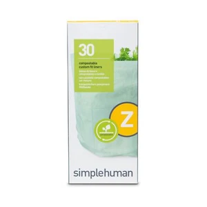 Simplehuman Passgenaue Müllbeutel Code Z 30 Stück - Bild 1 von 5