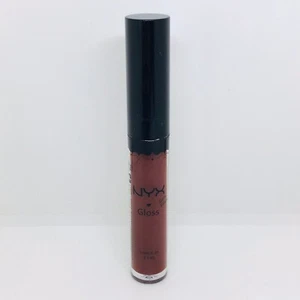 NYX Round Lip Gloss RLG16 Deep Red - Picture 1 of 1