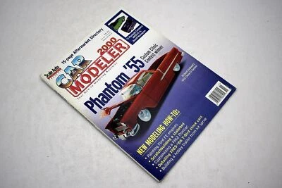 CAR MODELER Magazine Special Issue 2000 Model Kit Techniques, etc. Phantom '55 + - Image 1 of 3