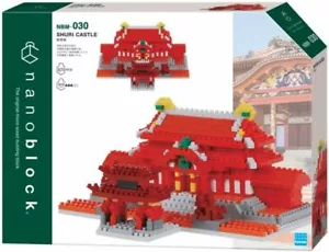 nanoblock NBM-030 Burg Shuri Klemmbausteine Diamond Architektur Modell NEU - Bild 1 von 5