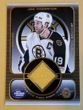 2003-04 Pacific Calder Authentic Game-Worn Jersey #143 Joe Thornton #/200