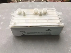 LG Modell WT5270CW Waschmaschine komplette Waschmittelbox-Baugruppe. - Bild 1 von 5