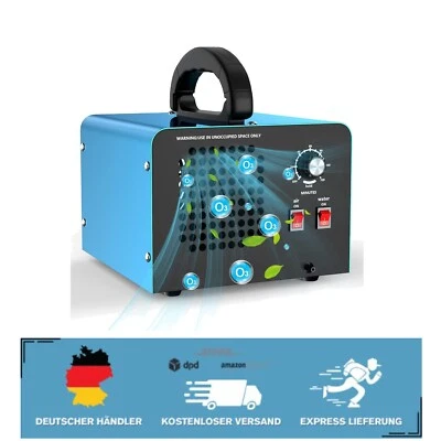 Industrie Ozon Luftreiniger mit 28000mg/Std, 2 Modi & bis 300㎡ Reinigungsbereich - Bild 1 von 2