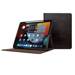 Funda de cuero para iPad Pro 13" (M4) - 7ª generación - 2024 - con soporte para lápiz - dormir/despertar - Imagen 1 de 11