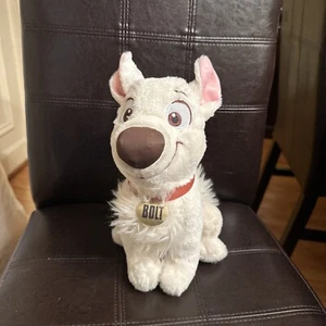 Bolt Disney Parks 12” Plush White Swiss Shepherd - Picture 1 of 6