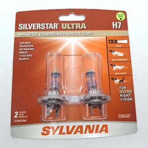 Lampadina faro ultra alogena SYLVANIA H7 SilverStar H7SU.BP2 - Foto 1 di 8
