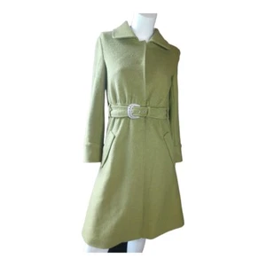 Chloe Vintage Wool Coat 6 - Picture 1 of 7