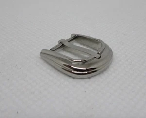 Boucle Franck Muller 12 mm en acier inoxydable poli neuve OEM - Photo 1/6
