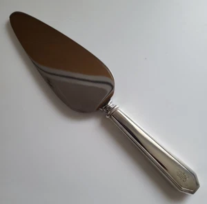 Sterling Silver Pie or Pastry Knife Sterling Handle Stainless Blade - Picture 1 of 1