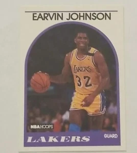 EARVIN "MAGIC" JOHNSON 1989 NBA Hoops #270 Los Angeles Lakers - Picture 1 of 2