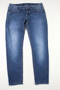 VIGOSS THE JAGGER SKINNY POCKET WOMEN'S JEANS SIZE 29x31 Measure 30x27 - Picture 1 of 9