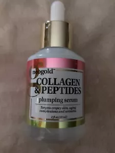 Neogold Collagen & Peptides Plumping Serum Targets Crepy Skin 2 oz Brand New - Picture 1 of 1