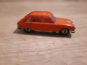ANCIENNE NOREV PLASTIQUE Micro 1/86 Renault 16 Tbe - Foto 1 di 5