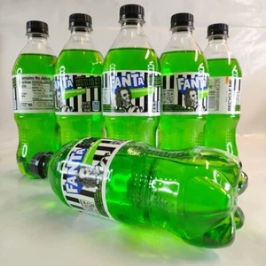 Rare Brand New Beetlejuice Fanta Haunted Spiced Apple Soda 20oz Bottle HTF Movie - Picture 1 of 10
