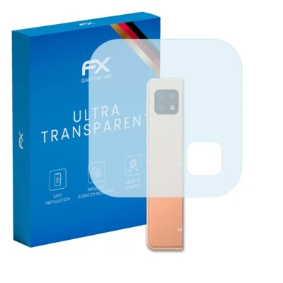 atFoliX 3x Screen Protector for Sharp Aquos Sense6 Lens clear - Image 1 of 4