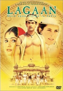 Lagaan - Once Upon a Time in India (DVD, 2001) NEW - Imagen 1 de 1