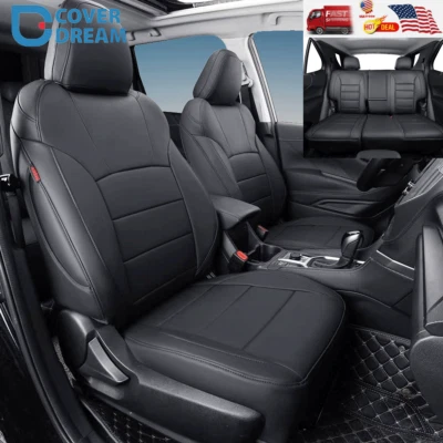 coverdream Custom Leather Car Front & Rear Seat Cover For Mazda CX-5 2013-2025 - Image 1 of 4