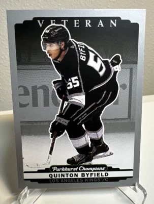 2022-23 UD Parkhurst Champions Silver Quinton Byfield #227 Kings - Image 1 of 2