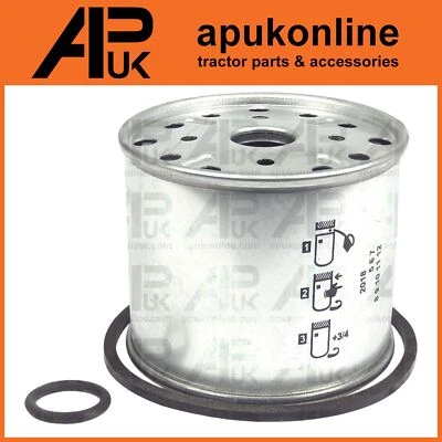 Fuel Filter Element for Case International IH 275 B250 B275 B450 276 Tractor - Image 1 of 3