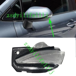 1x For Toyota Corolla 2018-25 Front Left Rearview Mirror Turn Signal Light Lamp - Picture 1 of 1