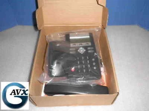 Polycom SoundPoint IP 321 +90d Wrnty, Handset, Stand, Cables: 2200-12360-025  - Picture 1 of 6