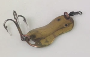 ABU JOKER 7g Spoon Lure – Gold Color – Vintage – Scratches Present - Picture 1 of 8