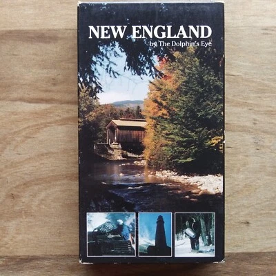 New England : By The Dolphin’s Eye (VHS, 1994) - Image 1 of 4