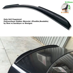 Duckbill 244GC Rear Trunk Lip Spoiler Wing Fits 2009~2011 BMW 7-Series F01 Sedan - Picture 1 of 5
