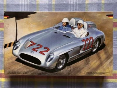 Fujimi 1/24 Mercedes 300SLR Mille Miglia - Photo 1/4