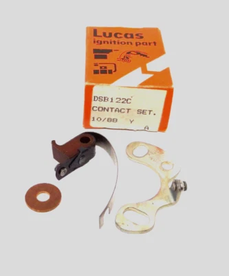OE Lucas Point Set #DSB122C MG TC TD TF Jaguar Xk120 Xk140 Mk.v Mk.7 Morgan - Image 1 of 3