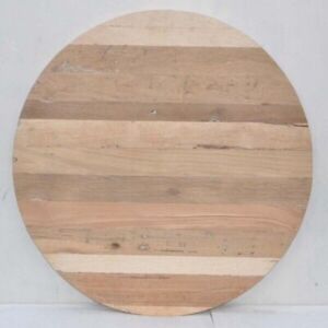 Dining Coffee Table Top Wooden Table Top Luxury Table Top Decor Round Reclaimed