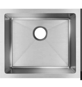 Elkay EFRU191610T Crosstown 21-1/2" Unterbau Einzelbecken - Edelstahl - Bild 1 von 4