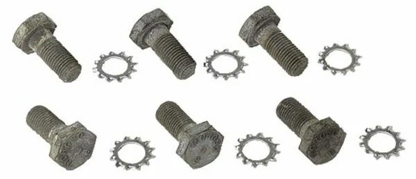 Moroso Performance Bolts Flex Plate for Chevy 38760