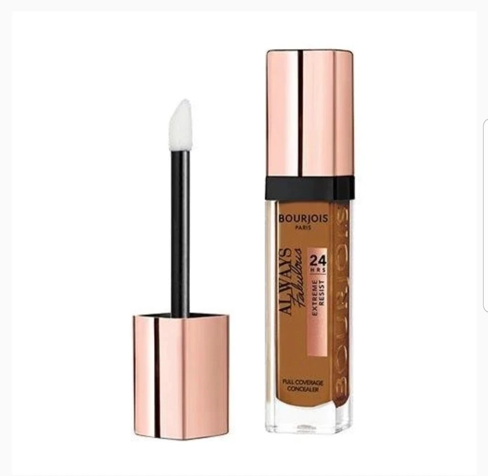 Bourjois Always Fabulous 24H Full Coverage Concealer (600 Chocolate) (B09) - Image 1 of 4