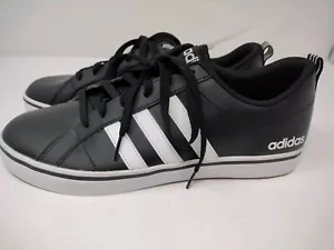 Adidas VS Pace Men's Size 10.5 Casual Black and White, New, No Box - Picture 1 of 9