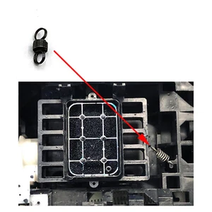 Kleine Feder für L1800 Abfallabdeckstation - Epson 1430 L800 1390 1400 DTF DTG - Bild 1 von 5