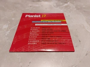 Rivista Pianista ** SOLO CD ** PIANISTA 17 ~ 2004 CD come nuovo - Foto 1 di 2