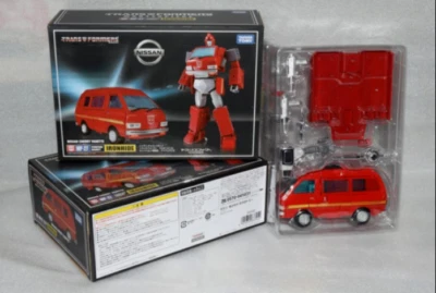 TAKARA TOMY Deformation toys Master MP-27 iron box  toy - Image 1 of 4