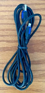 Braided USB Data Fast Charger Cable 6 FT for iPhone X 11 12 13 14 Pro MAX - Picture 1 of 3