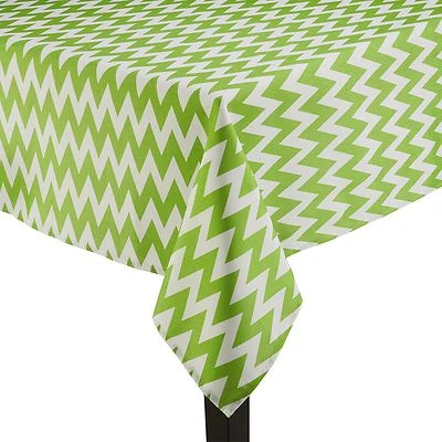 Chevron Tablecloth Square 59 Inch By Broward Linens (Variety of Colors) - Image 1 of 3