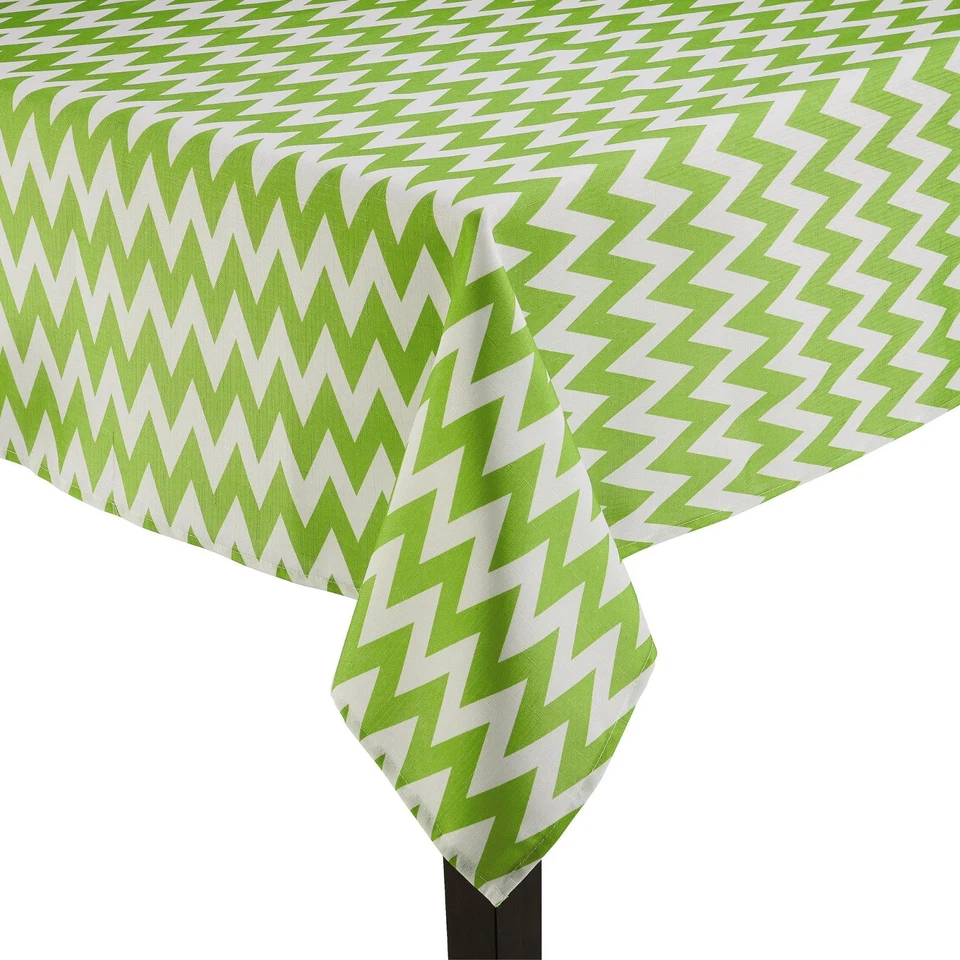 Chevron Tablecloth Square 59 Inch By Broward Linens (Variety of Colors) - Image 1 of 3