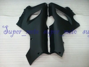 Left Right Side Lower Cowl Fairing For Kawasaki Ninja ZX6R 2005-2006 Matte Black - Bild 1 von 1