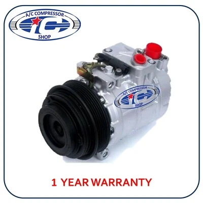 Compresor de aire acondicionado para Mercedes-Benz Dodge Sprinter Crossfire OEM 7SB16C 77356 Foto 1 de 4