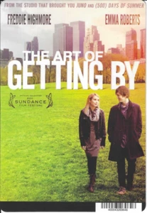 THE ART OF GET BY - Tarjeta Blockbuster Shelf - AUTÉNTICA - Imagen 1 de 1